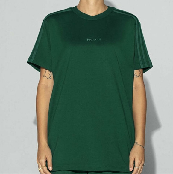 Ivy Park Dark Green Tshirt - Picture 1 of 11